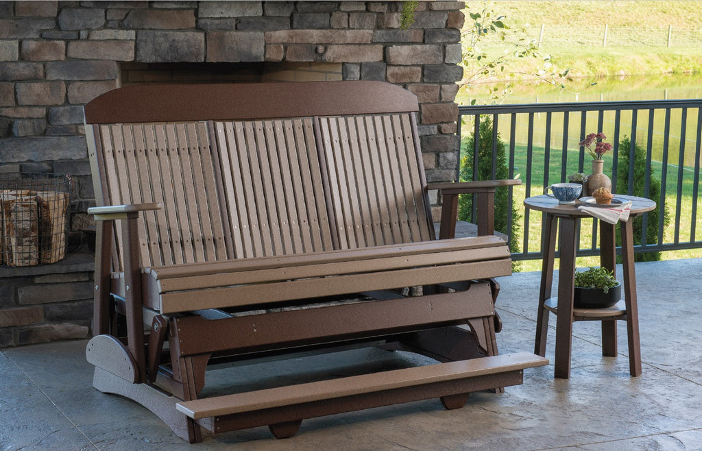 LuxCraft Classic Balcony Glider 4' 4CPBG ThePolyFurnitureStore