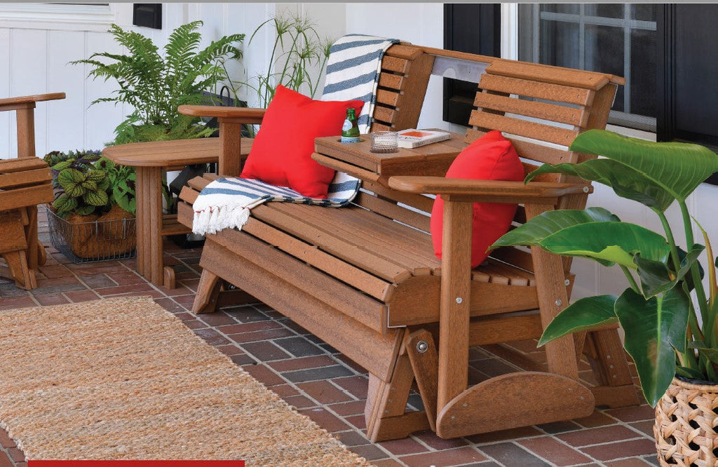 LuxCraft Plain Glider 4' 4PPG ThePolyFurnitureStore