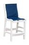 Casual Comfort Bayshore Counter Sling Chair   CC-6514-C