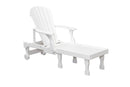 Casual Comfort Oceanside Chaise Lounge  CC-166