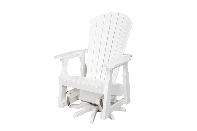 Casual Comfort Oceanside Adirondack Swivel Glider CC-169