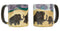 Mara Round Mug 16 oz Elephants 510B3-