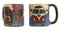 Mara Round Mug 16 oz - Love Bus - 510E2