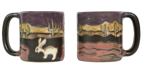 Mara Round Mug 16 oz Desert Scene 510F5