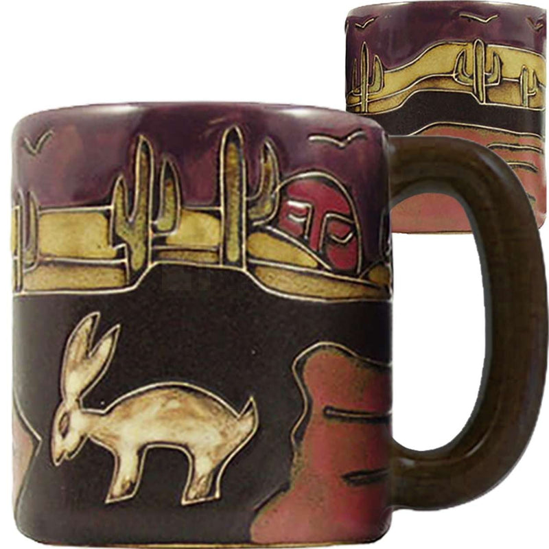 Mara Round Mug 16 oz Desert Scene 510F5