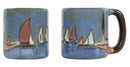 Mara Round Mug 16 oz - Sailboats - 510F8