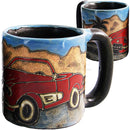 Mara Round Mug 16 oz - Sports Car - 510G1