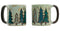Mara Round Mug 16 oz Pine Trees  Ships end of October