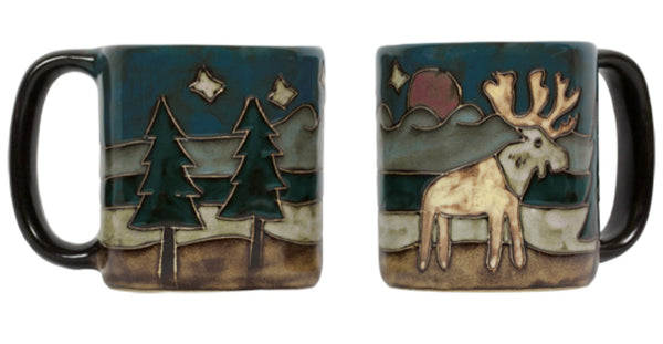 Mara Round Mug 16 oz Moose  510K6  Ships end of October