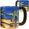 Mara Round Mug 16 oz Desert Palms 510N6