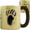 Mara Round Mug 16 oz Bear/Wolf Paw  510Q8