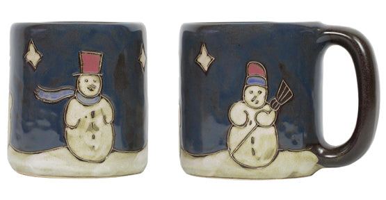 Mara Round Mug 16 oz  Snowmen  510S8