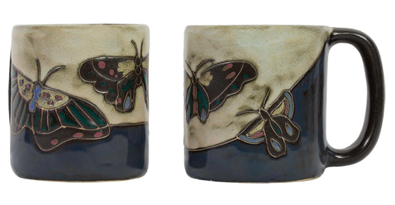Mara Round Mug 16 oz Butterfly Blue  510U8 Ships end of October