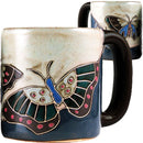 Mara Round Mug 16 oz Butterfly Blue  510U8 Ships end of October