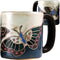 Mara Round Mug 16 oz Butterfly Blue  510U8 Ships end of October