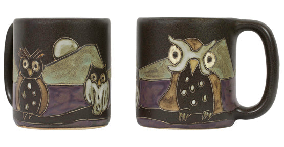 Mara Round Mug 16 oz - Night Owls 510V5 Ships end of October