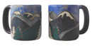 Mara Round Mug 16 oz - Snowy Mountains 510W3 Ships end of October