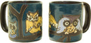 Mara Round Mug 16 oz - Owls on Branch 510W6 Ships about November 15