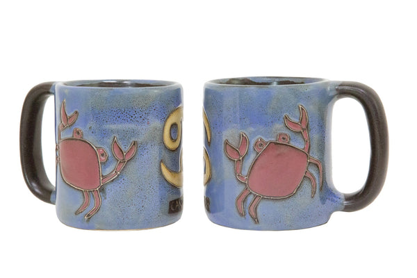 Mara Stoneware Zodiac Coffee Mug 16 oz - Cancer  510Z4