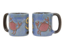 Mara Stoneware Zodiac Coffee Mug 16 oz - Cancer  510Z4