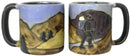 Mara Round Mug 16 oz - Hiker 510W2 Ships end of October