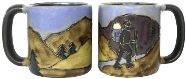 Mara Round Mug 16 oz - Hiker 510W2 Ships end of October