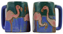 Mara Square Bottom Mug 12 oz - Flamingo   511D9