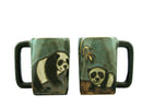 Mara Square Bottom Mug 12 oz - Panda Bear   511H8