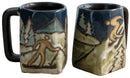 Mara Square Bottom Mug 12 oz - Skiers   511J3 Ships end of October