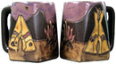 Mara Square Bottom Mug 12 oz - TeePee/Camp Fire  511J4