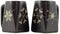 Mara Square Bottom Mug 12 oz - Snow Flakes 511X2
