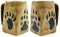 Mara Square Bottom Mug 12 oz - Bear Paws  511X8