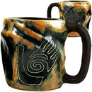 Mara Rock Art Mug 20 oz - Healing Hands  512A5