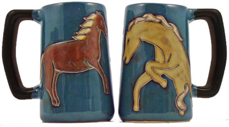 Mara Stein 16 oz - Horses  513G6-