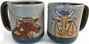 Mara Round Mug  16 oz  - Longhorns 610E4 Ships mid June