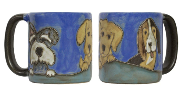 Mara Stoneware Mug - Puppy Eyes 16 oz (610A2)