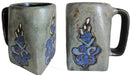 Mara Square Bottom Mug 12 oz - Bluebonnets  611A5