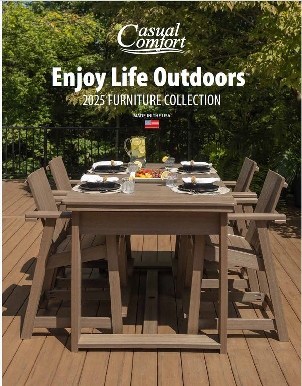 2025 Casual Comfort Catalog - Click View the Catalog in the Description to the left to view or download the Catalog