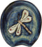 Mara Stoneware Spoon Rest  - Dragonfly   668DF  Ships end of October