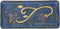 Mara Stoneware Sushi - Appetizer Plate  - Lillies 692LY -
