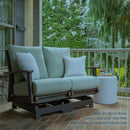 Marina Love Seat Rocker CC-8027