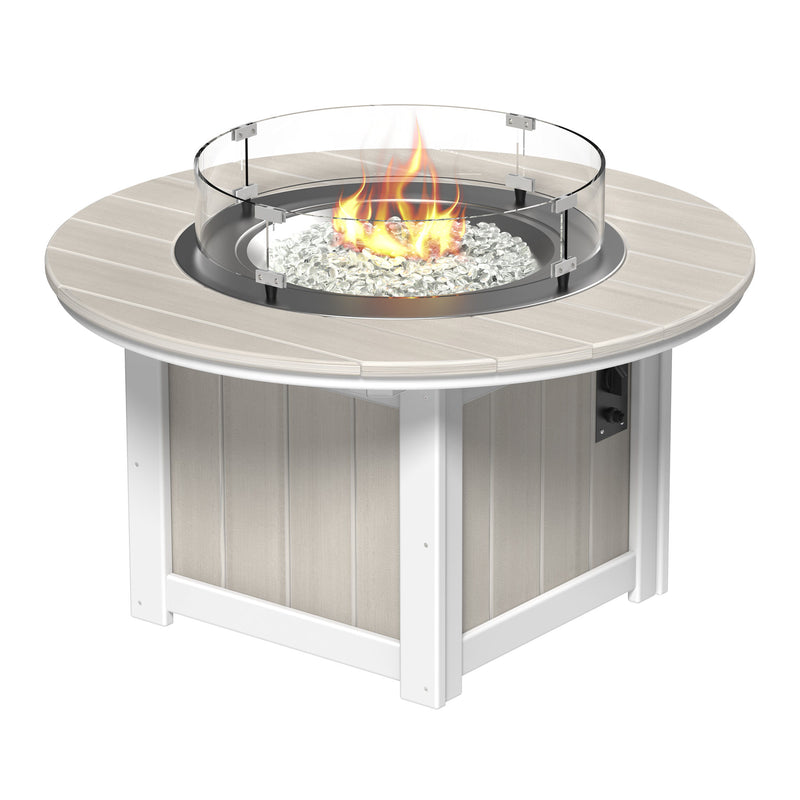 LuxCraft  -  Lumin Fire Pit 46" Round