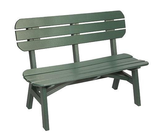 Casual Comfort Oceanside Bench  72"  CC-167-6