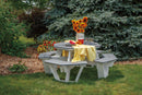 Casual Comfort Octagon Picnic Table  CC-OCT46