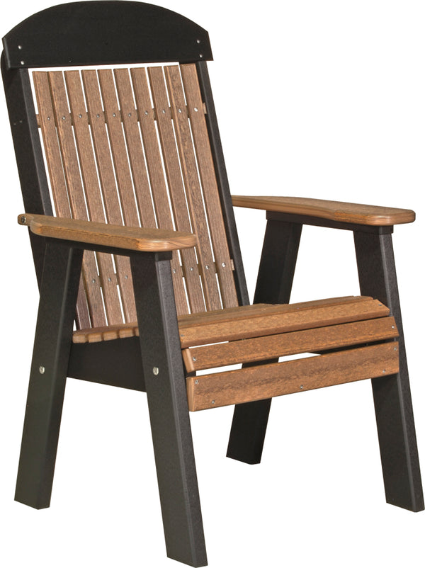LuxCraft Classic Single Bench - (Chair)    2CPB
