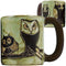 Mara Round Mug 16 oz - Owls 510B6