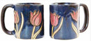 Mara Round Mug 16 oz - Tulip Flower - 510D6 -