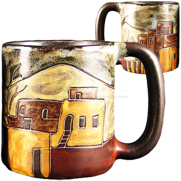 Mara Round Mug 16 oz - Pueblo - 510E6