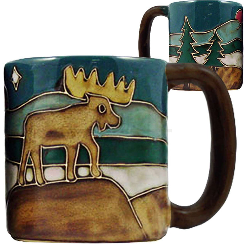 Mara Round Mug 16 oz Moose  510K6