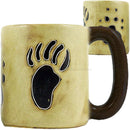 Mara Round Mug 16 oz Bear/Wolf Paw  510Q8